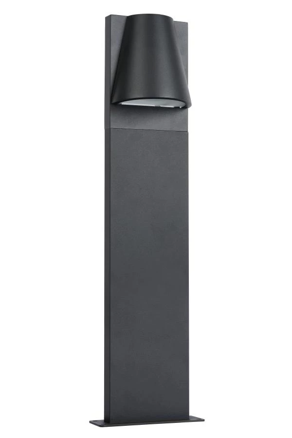 Lucide LIAM - Bollard light Outdoor - 1xGU10 - IP44 - Anthracite - off